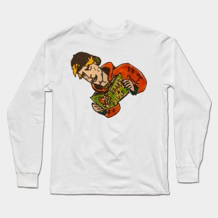 Grizzly Man Long Sleeve T-Shirt